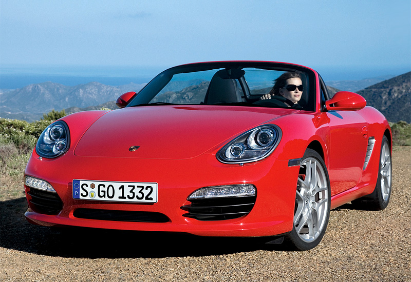 2009 Porsche Boxster S (987.2)