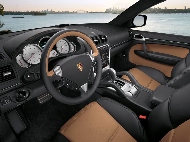 2008 Porsche Cayenne Turbo S (957)