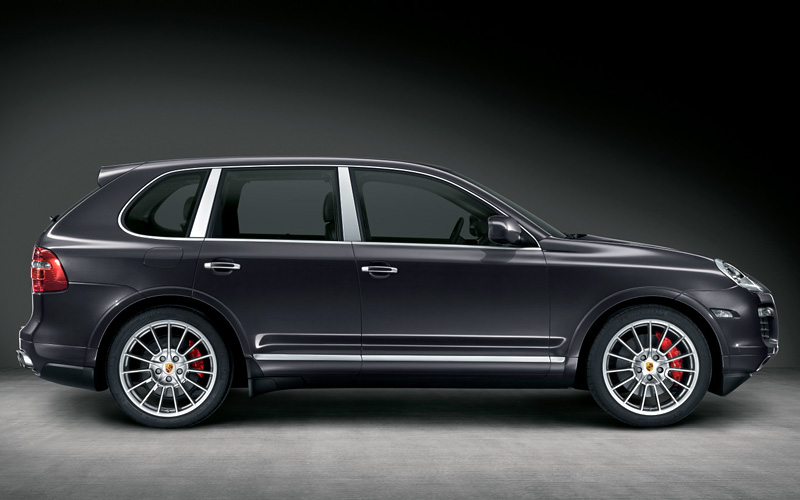 2008 Porsche Cayenne Turbo S (957)