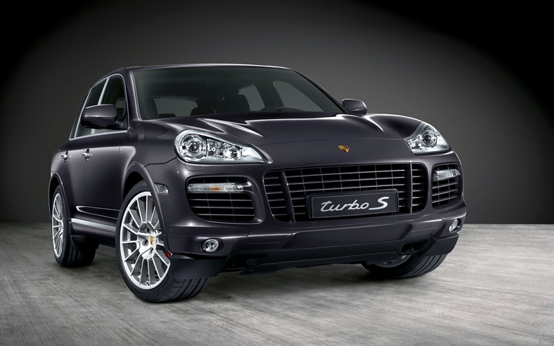 2008 Porsche Cayenne Turbo S (957)