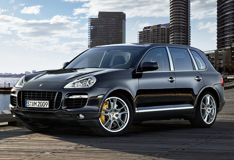 porsche cayenne turbo 957