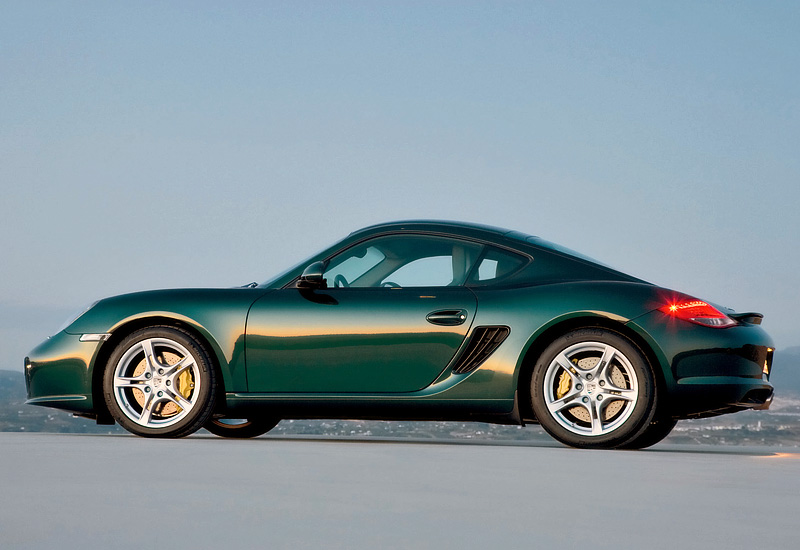 2008 Porsche Cayman S (987C)