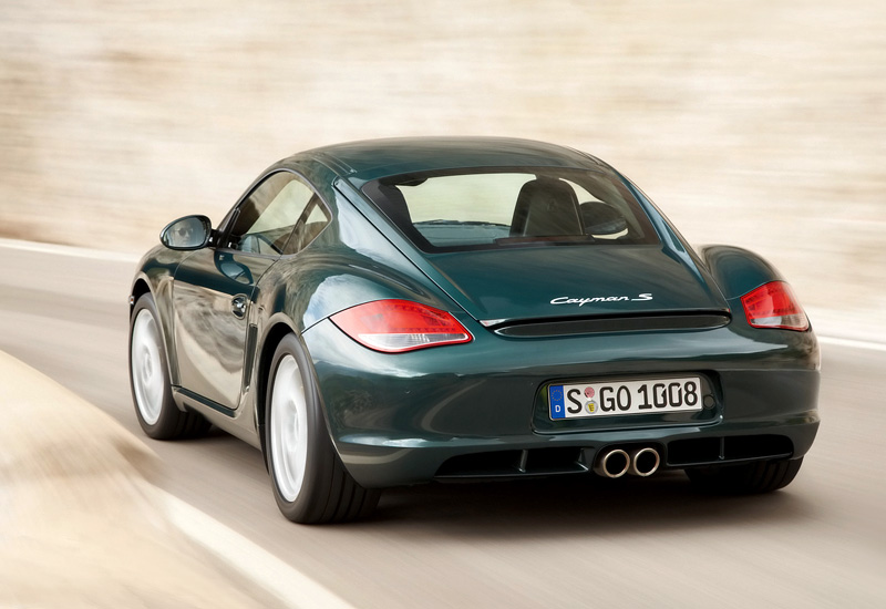 2008 Porsche Cayman S (987C)