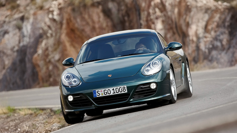 2008 Porsche Cayman S (987C)