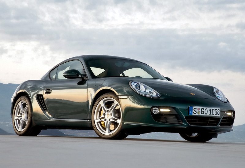 2008 Porsche Cayman S (987C)