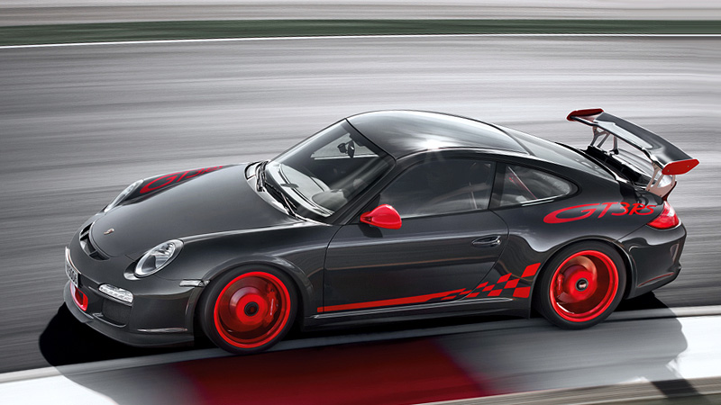 2009 Porsche 911 GT3 RS (997)