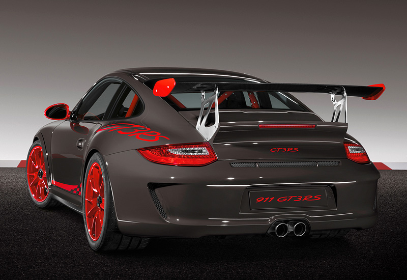 2009 Porsche 911 GT3 RS (997)