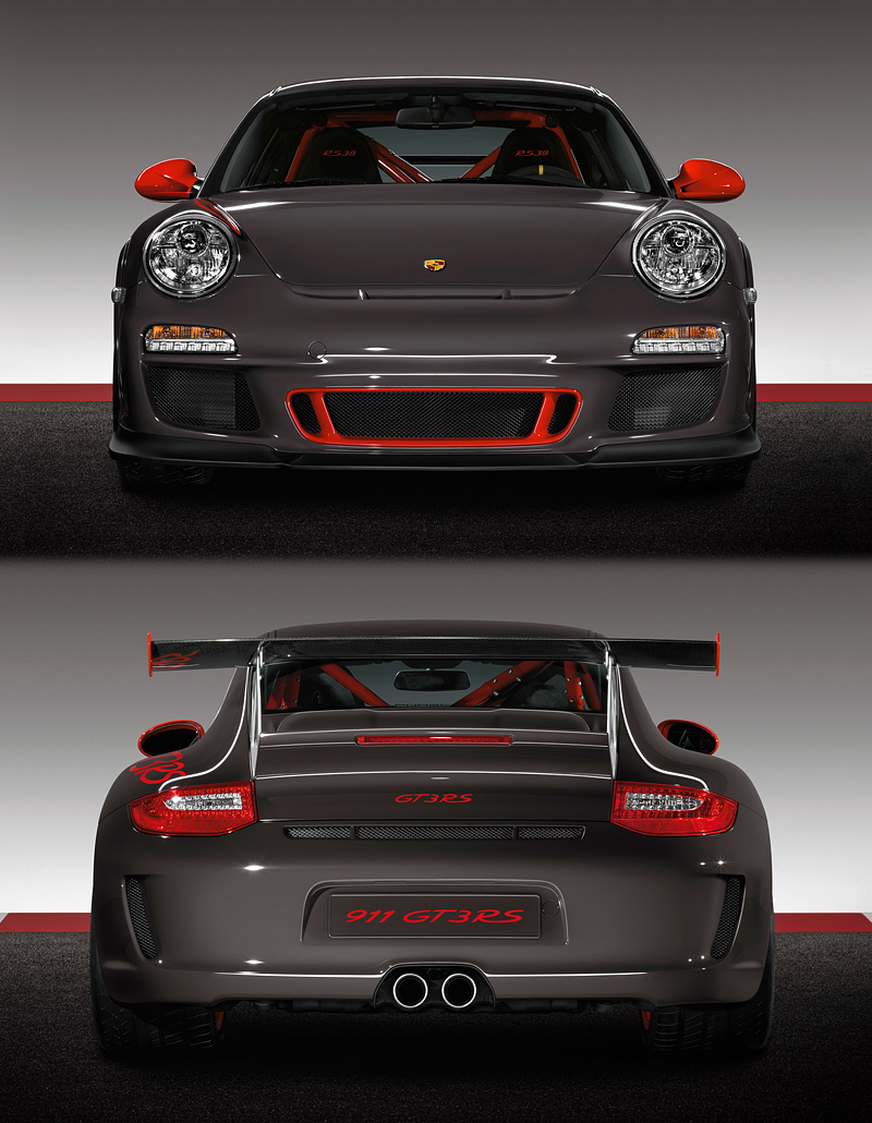 2009 Porsche 911 GT3 RS (997)