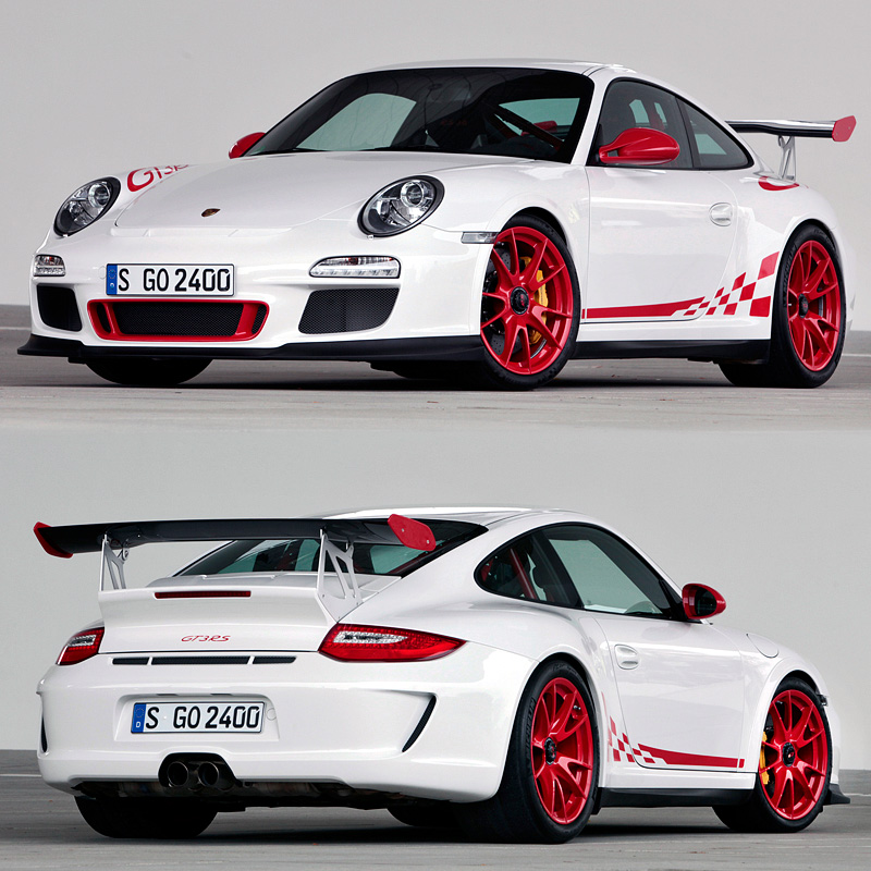 2009 Porsche 911 GT3 RS (997)