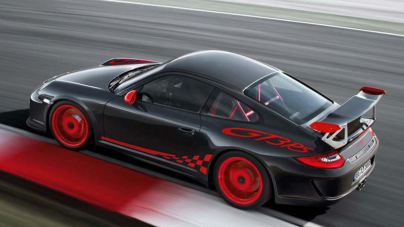 2009 Porsche 911 GT3 RS (997)