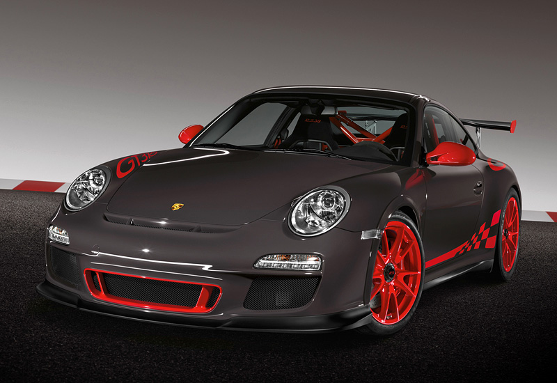 2009 Porsche 911 GT3 RS (997)