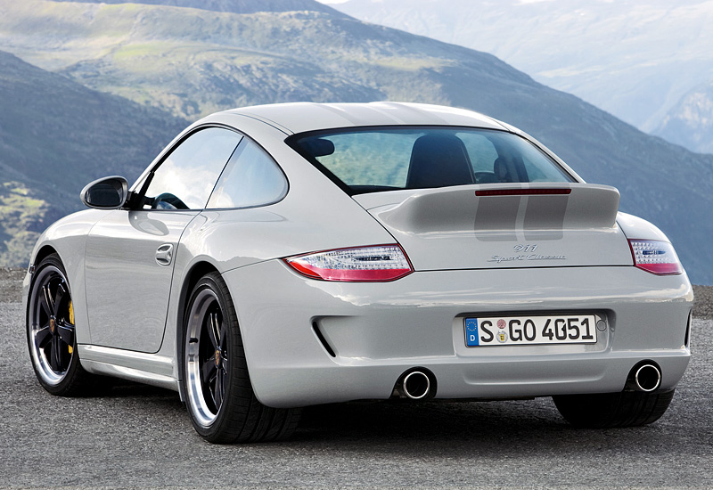 2009 Porsche 911 Sport Classic (997)