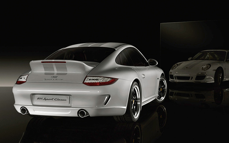 2009 Porsche 911 Sport Classic (997)