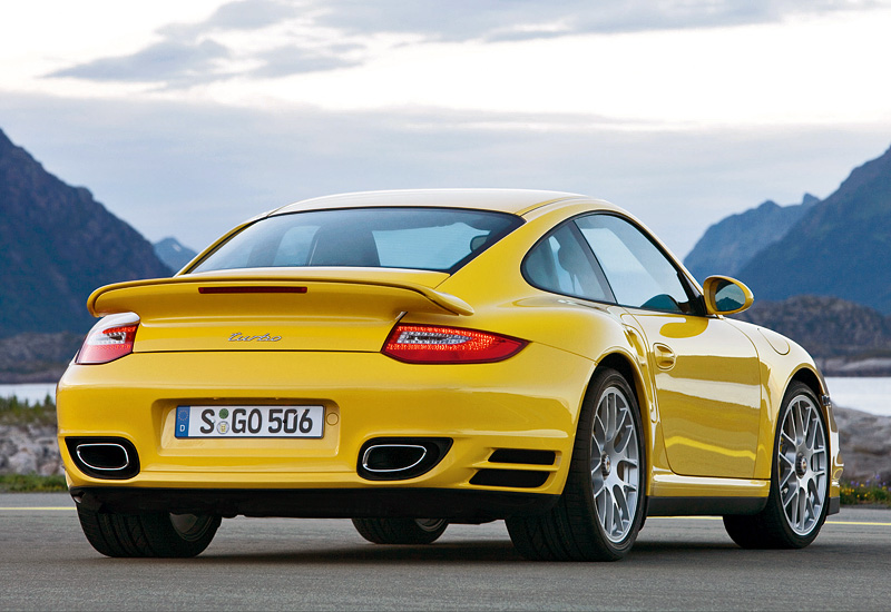 2009 Porsche 911 Turbo (997)