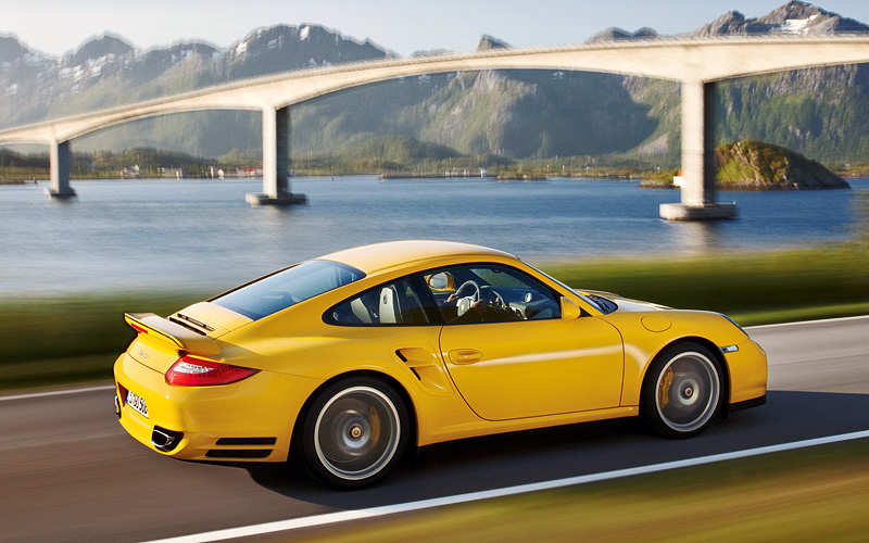 2009 Porsche 911 Turbo (997)