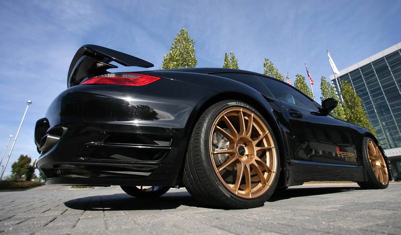 2009 Porsche 911 Turbo Roock RST 600 LM