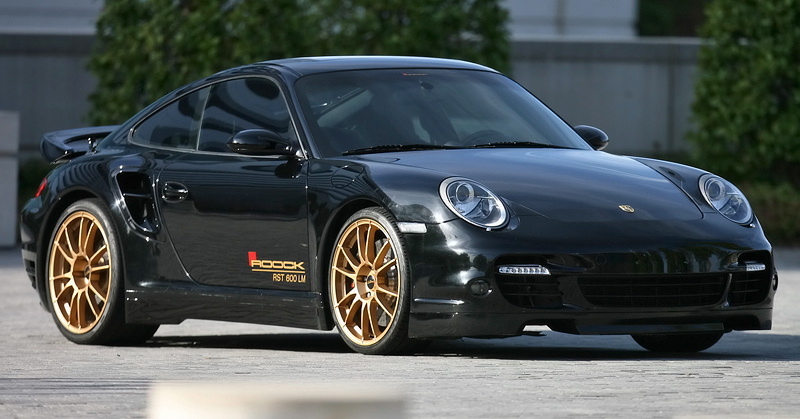 2009 Porsche 911 Turbo Roock RST 600 LM