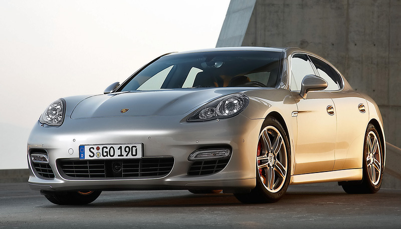 2009 Porsche Panamera Turbo (970)