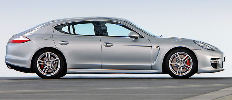 2009 Porsche Panamera Turbo (970)