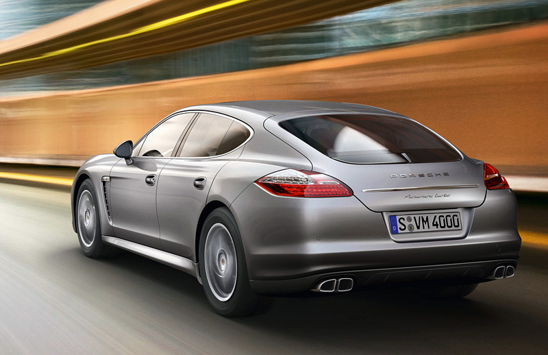 2009 Porsche Panamera Turbo (970)