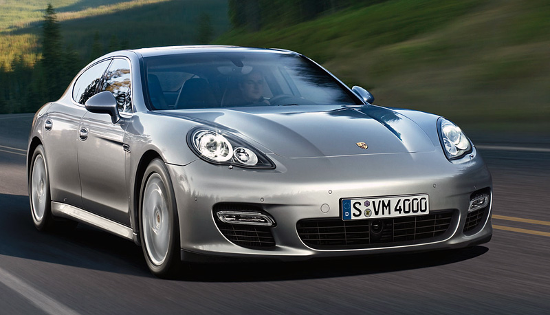 2009 Porsche Panamera Turbo (970)