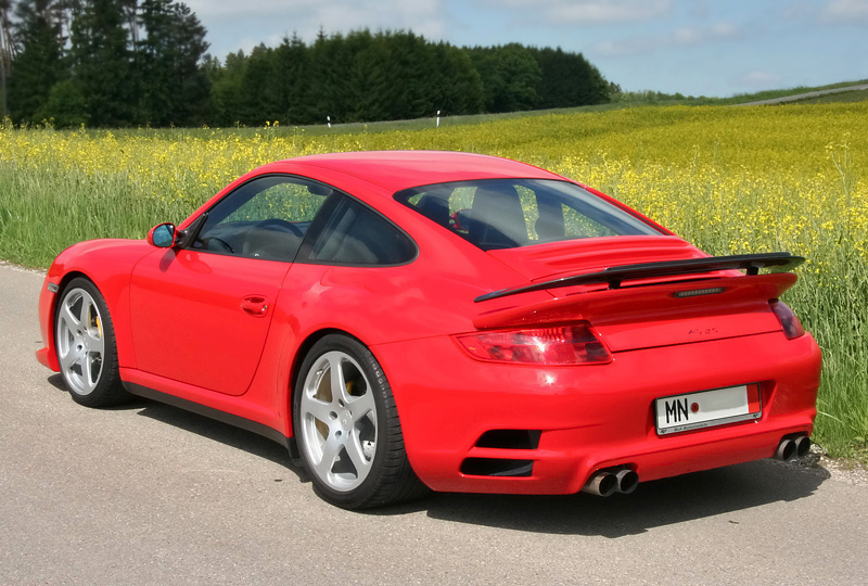2009 Porsche RUF Rt 12 S (RWD)