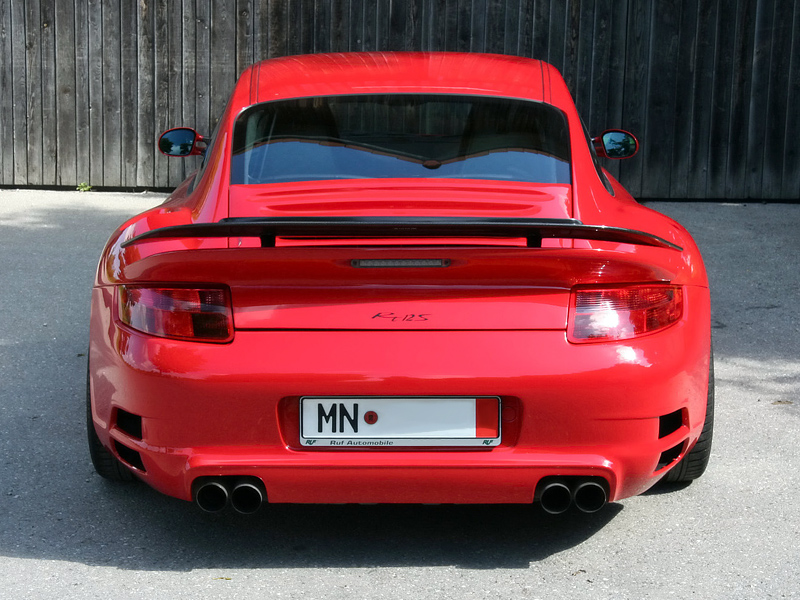 2009 Porsche RUF Rt 12 S (RWD)