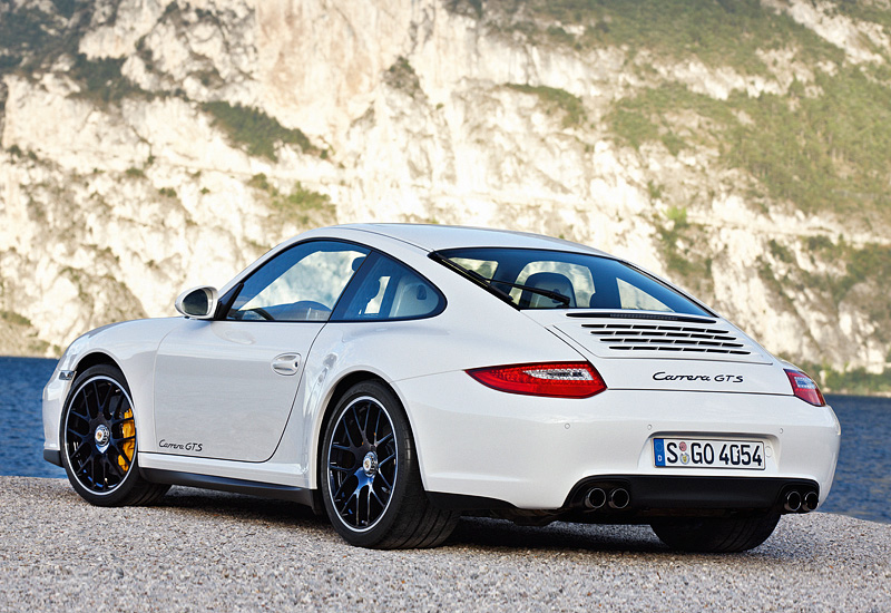 2010 Porsche 911 Carrera GTS