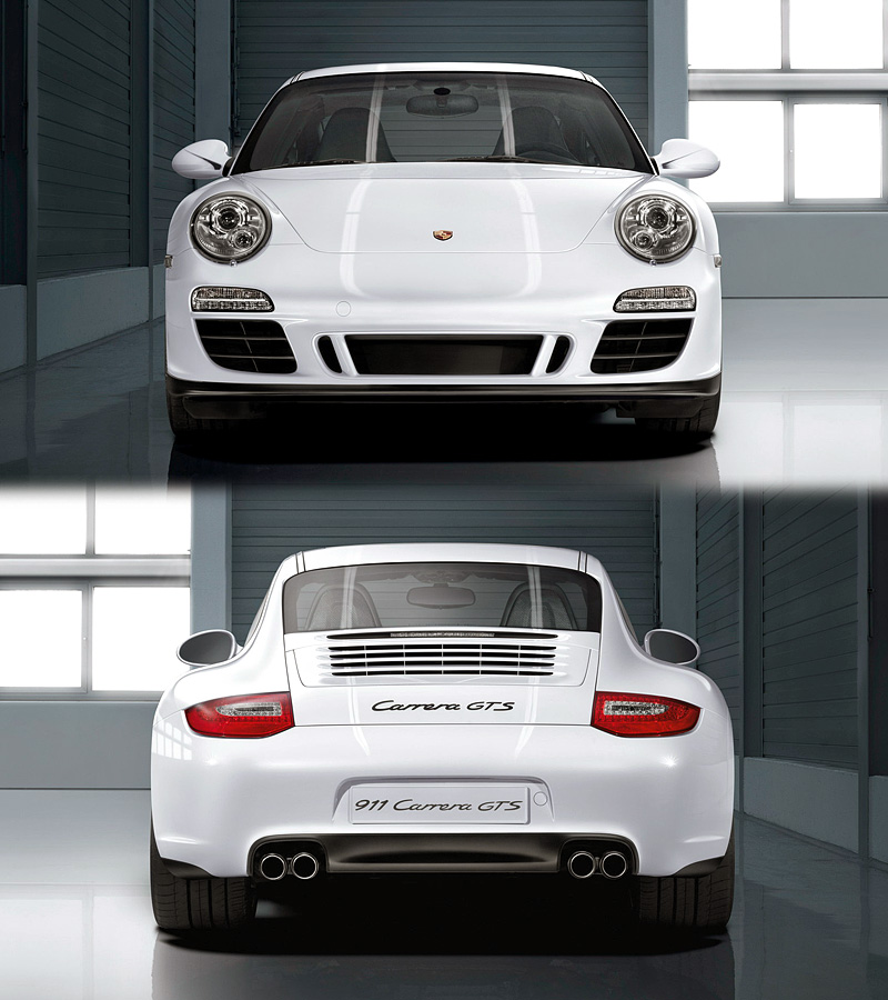 2010 Porsche 911 Carrera GTS Coupe (997)