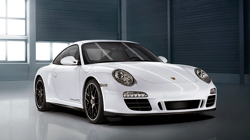 2010 Porsche 911 Carrera GTS Coupe (997)