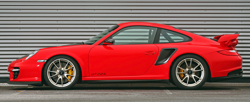 2010 Porsche 911 GT2 RS Wimmer RS