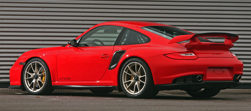 2010 Porsche 911 GT2 RS Wimmer RS