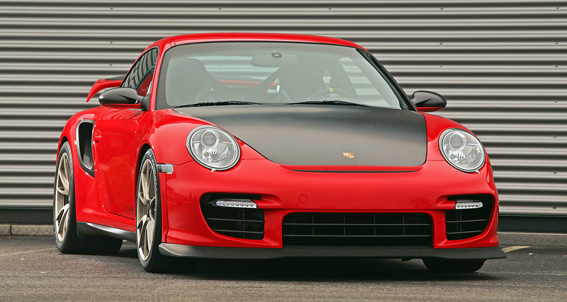 2010 Porsche 911 GT2 RS Wimmer RS