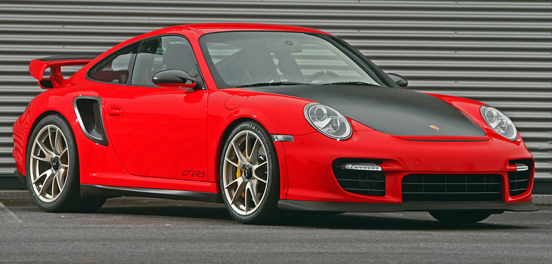 2010 Porsche 911 GT2 RS Wimmer RS