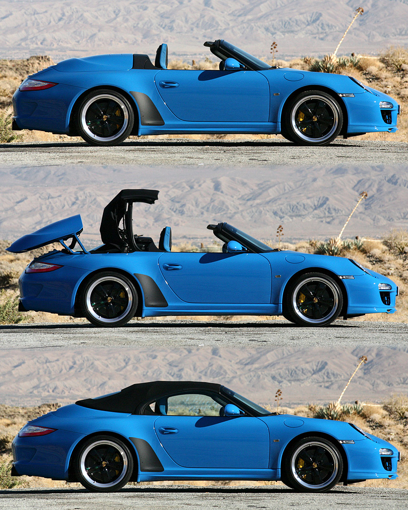 2010 Porsche 911 Speedster (997)