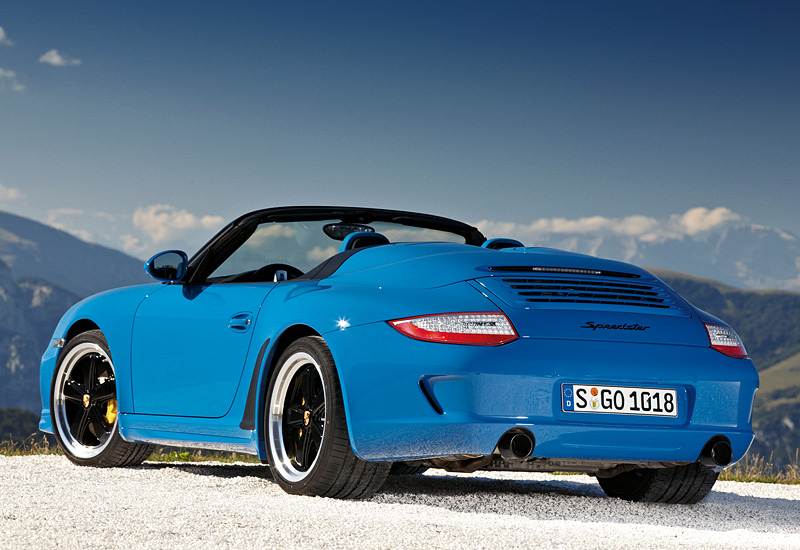 2010 Porsche 911 Speedster (997)