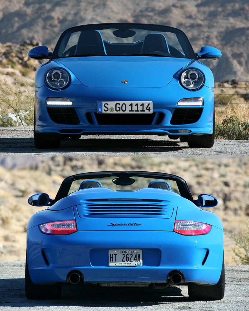 2010 Porsche 911 Speedster (997)