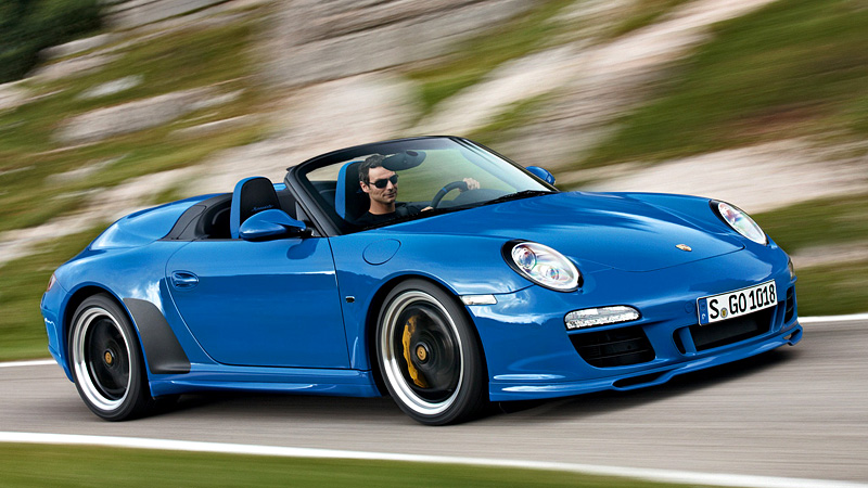 2010 Porsche 911 Speedster (997)