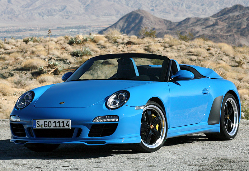 2010 Porsche 911 Speedster (997)