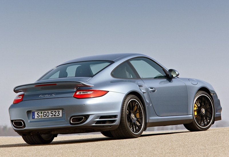 2010 Porsche 911 Turbo S (997)