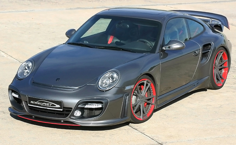 2010 Porsche 911 Turbo speedART BTR-II 650 EVO