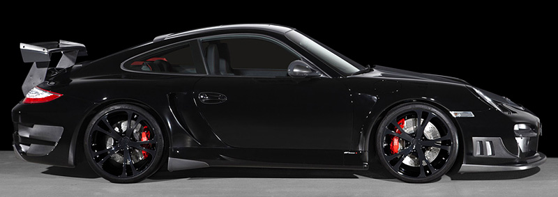 2010 Porsche 911 Turbo TechArt GT Street