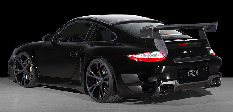 2010 Porsche 911 Turbo TechArt GT Street