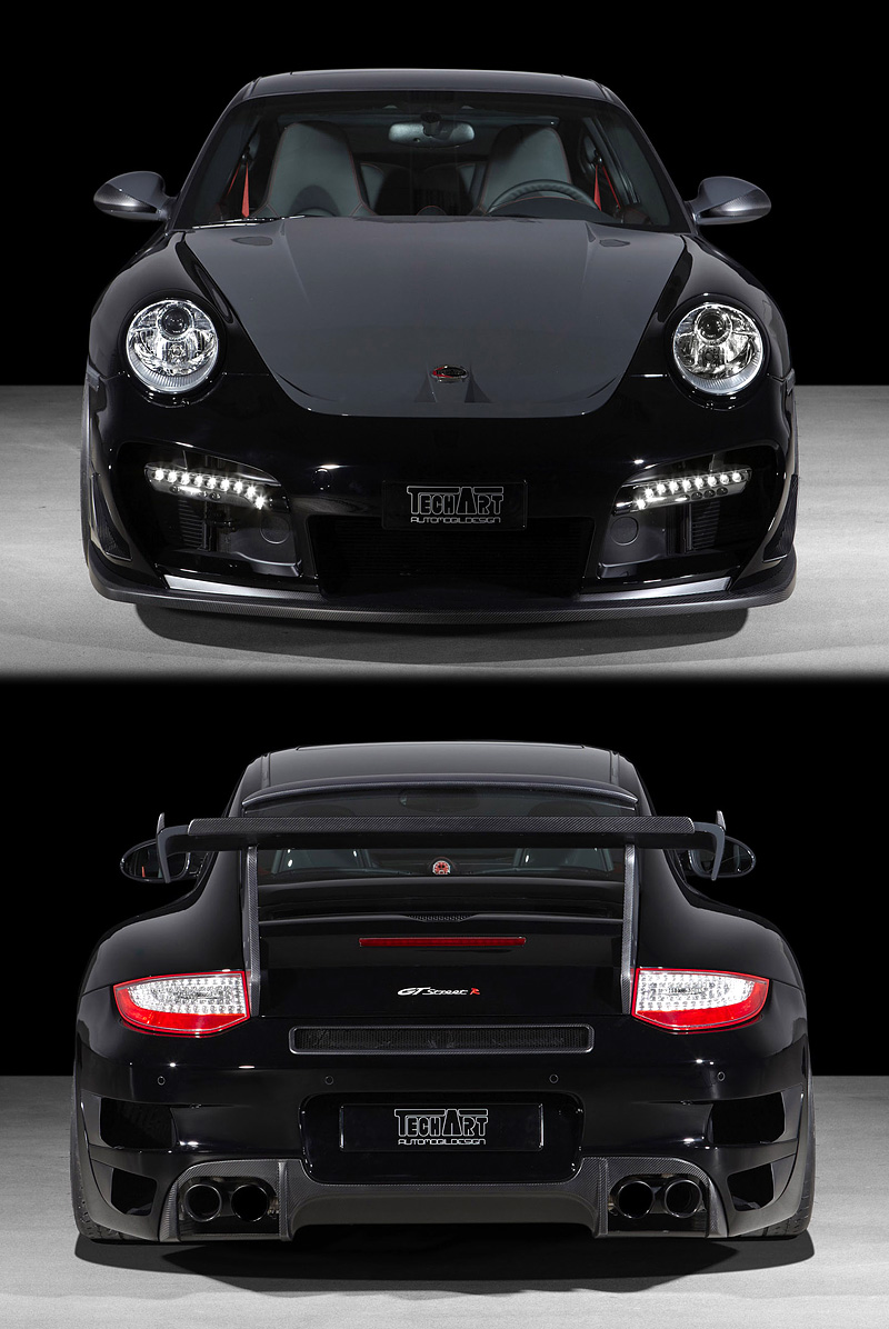 2010 Porsche 911 Turbo TechArt GT Street