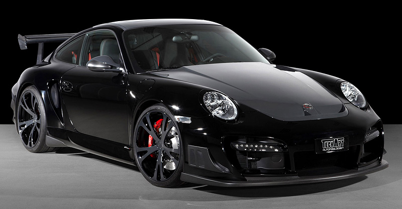 2010 Porsche 911 Turbo TechArt GT Street
