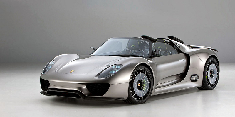 2010 Porsche 918 Spyder Concept