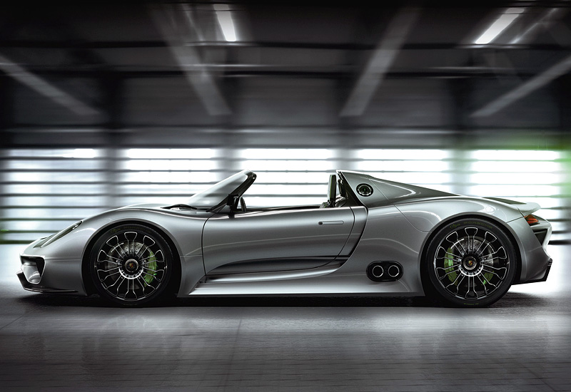 2010 Porsche 918 Spyder Concept