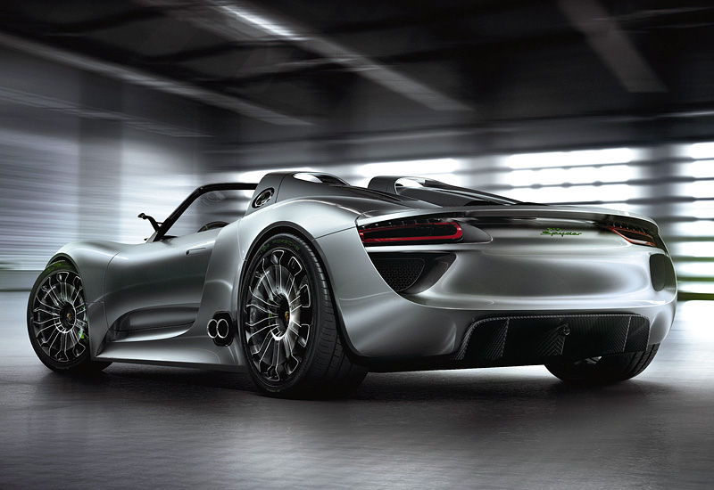 2010 Porsche 918 Spyder Concept