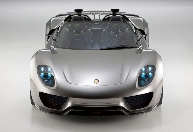 2010 Porsche 918 Spyder Concept