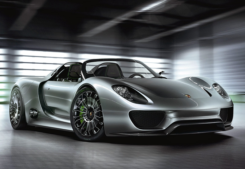 2010 Porsche 918 Spyder Concept